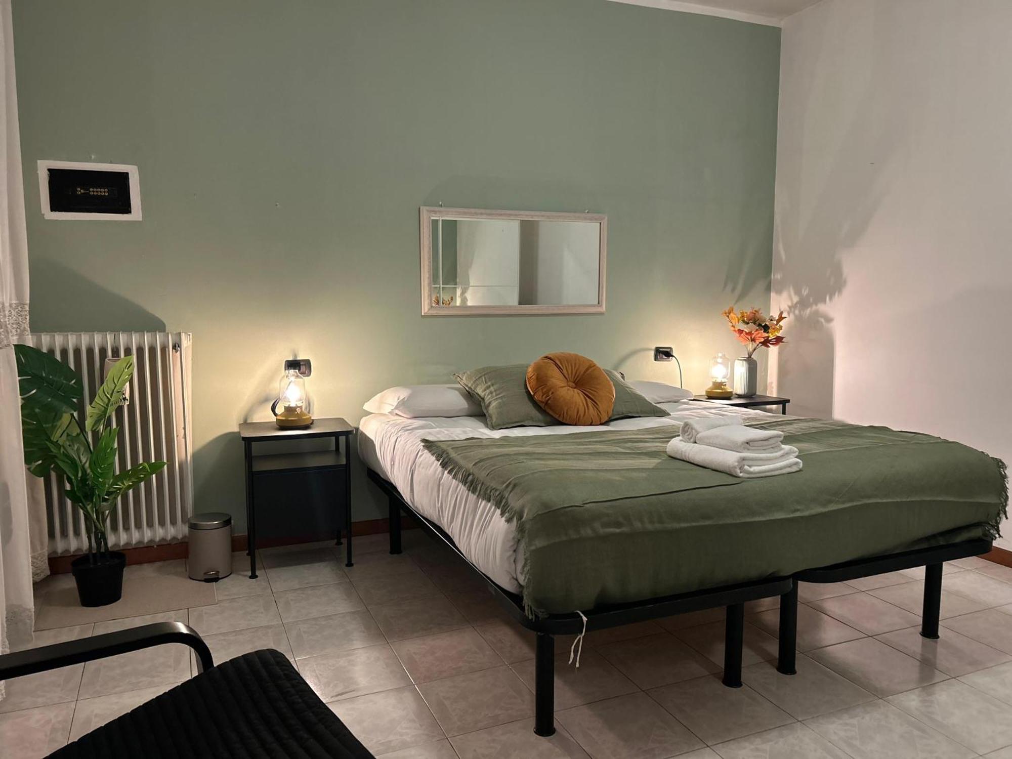 Accogliente Stanza Privata Con Bagno Privato - Daniele'S House Lejlighed San Donato Milanese Eksteriør billede